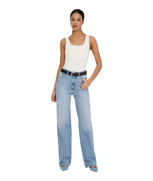 Juicy Hw Wide Leg Dnm Rea365 - Blue