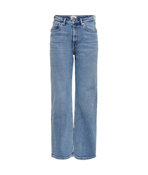 Juicy Hw Wide Leg Dnm Rea365 - Blue