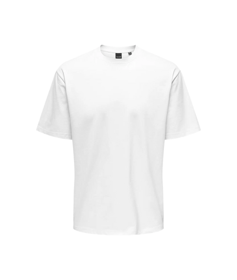 Fred Rlx Tee - Bright White
