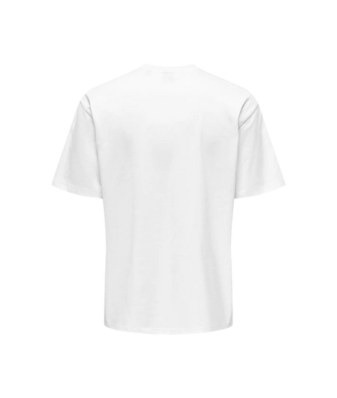 Fred Rlx Tee - Bright White