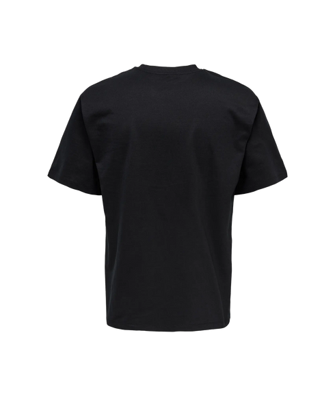 Fred Rlx Tee-Black
