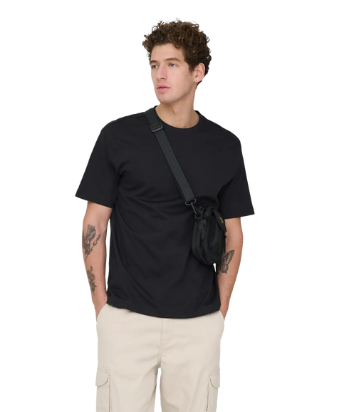 Fred Rlx Tee-Black