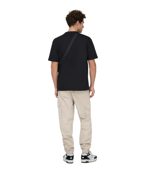 Fred Rlx Tee-Black