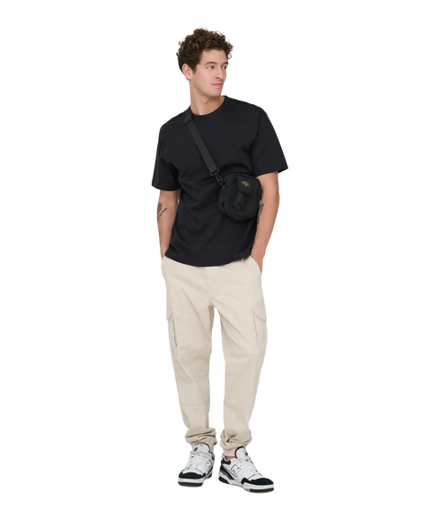 Fred Rlx Tee-Black