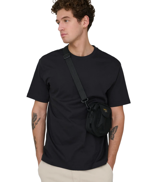 Fred Rlx Tee-Black