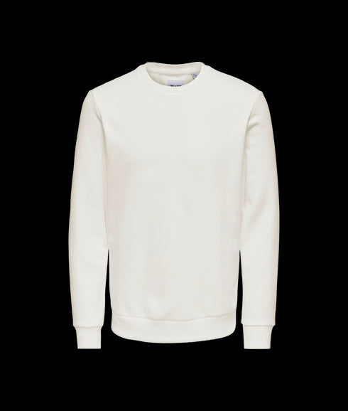 Ceres Crew Neck - White
