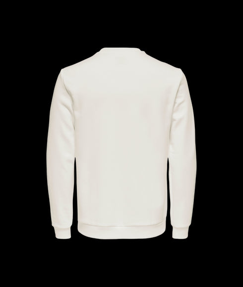 Ceres Crew Neck - White