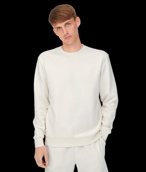 Ceres Crew Neck - White