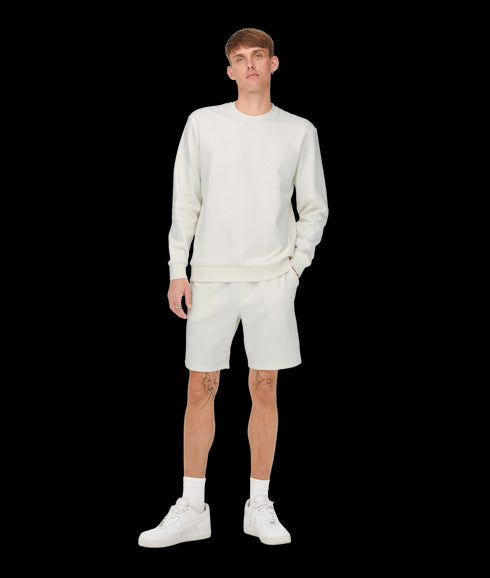 Ceres Crew Neck - White