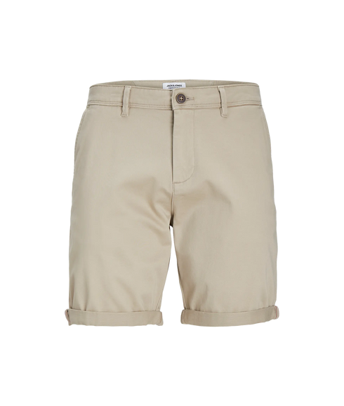 Regular Fit Chino Shorts - Beige
