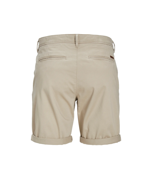 Regular Fit Chino Shorts - Beige