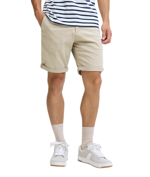 Regular Fit Chino Shorts - Beige