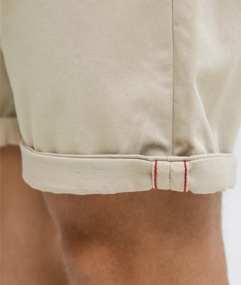 Regular Fit Chino Shorts - Beige