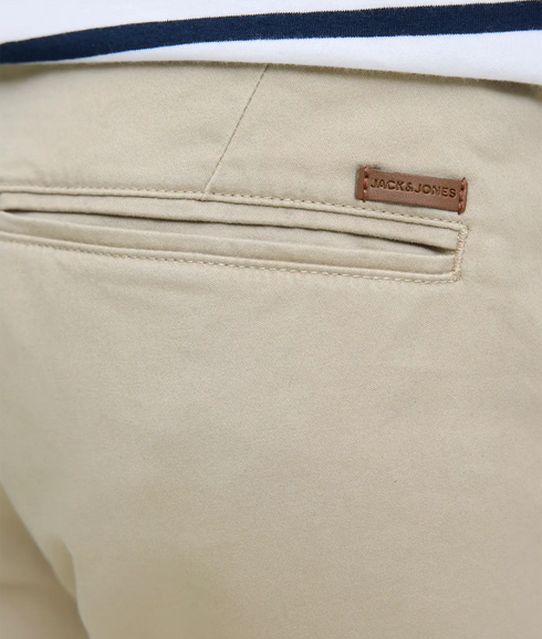Regular Fit Chino Shorts - Beige