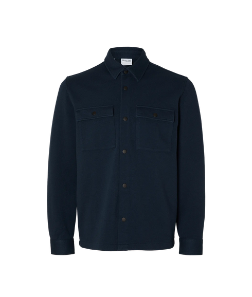Jackie Sweat Jacket - Navy Blazer