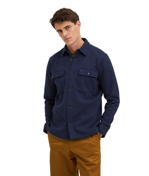 Jackie Sweat Jacket - Navy Blazer