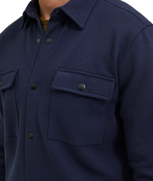 Jackie Sweat Jacket - Navy Blazer