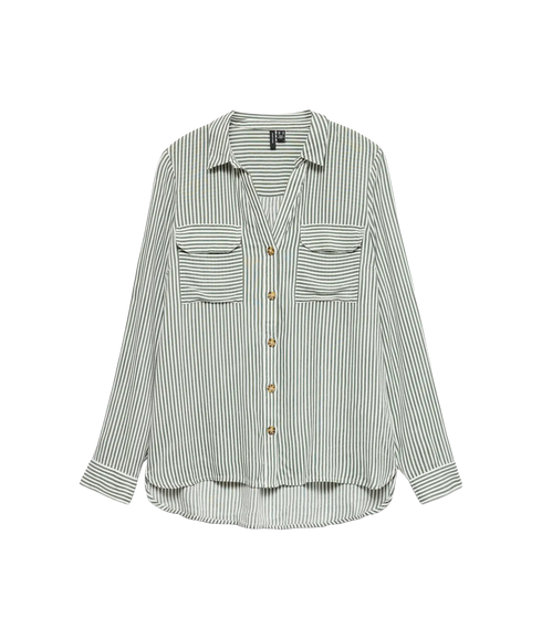 Bumpy LS Shirt - Green