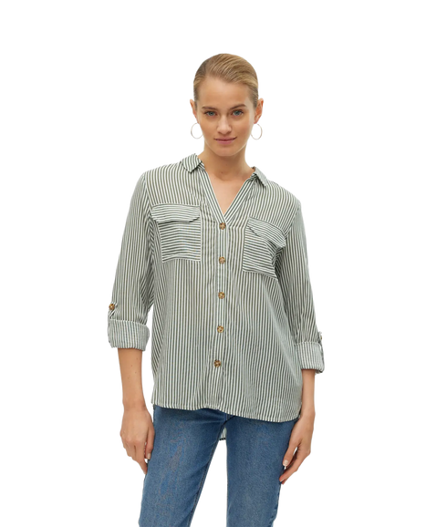 Bumpy LS Shirt - Green