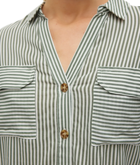 Bumpy LS Shirt - Green