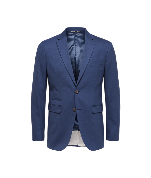Slim-Neil Blazer - Blue Depths