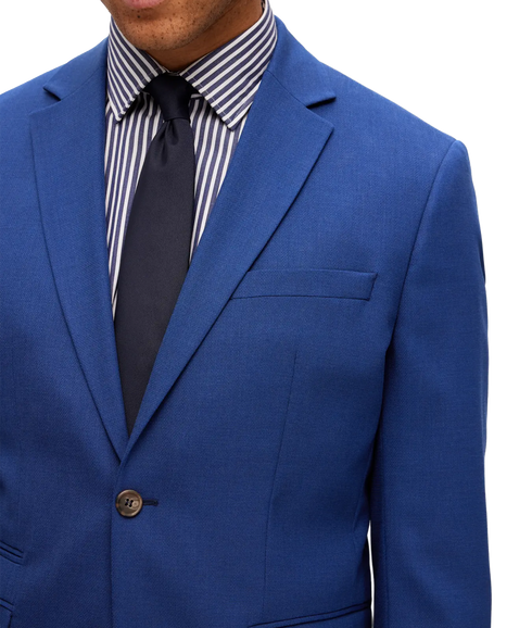 Slim-Neil Blazer - Blue Depths