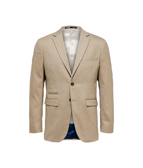Slim-Neil Blazer - Sand