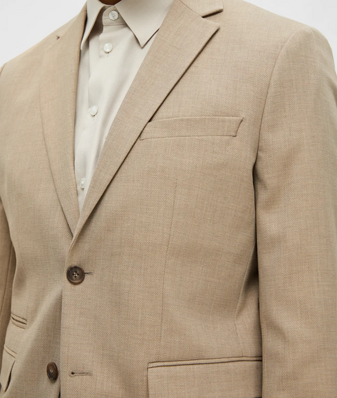 Slim-Neil Blazer - Sand