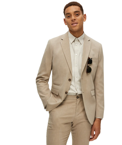 Slim-Neil Blazer - Sand