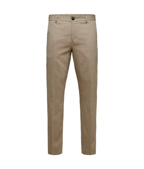 Slim-Neil Trousers - Sand
