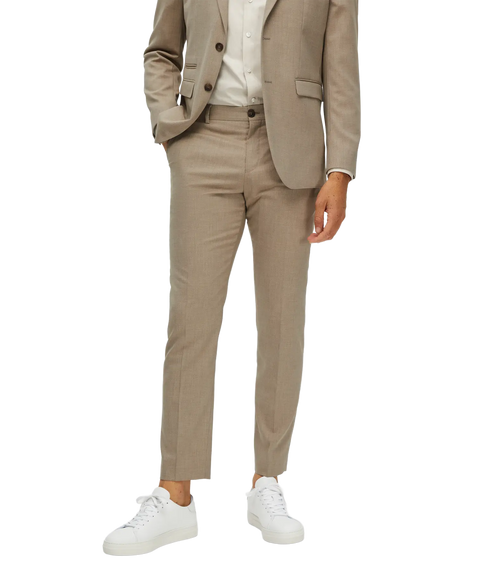 Slim-Neil Trousers - Sand