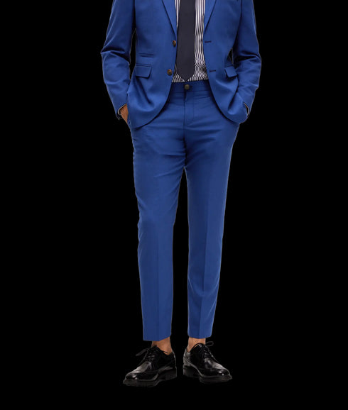 Slim-Neil Trousers - Blue Depths