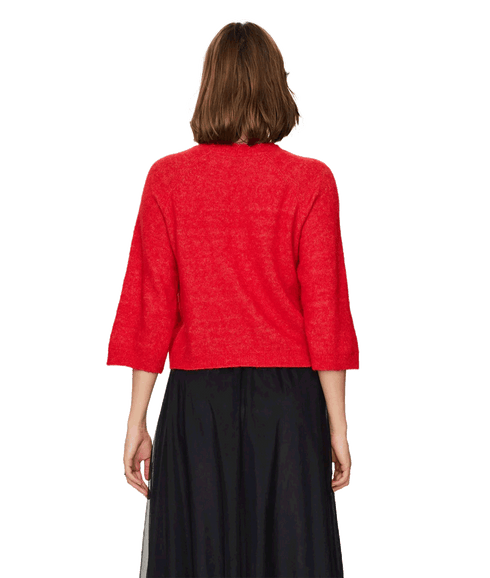 Nuriette Selma Pullover - Red