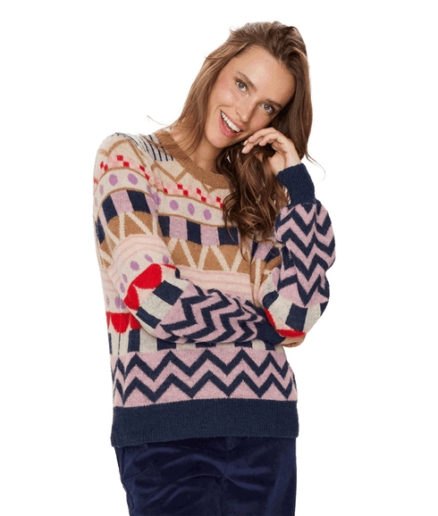 Numilano Pullover - Multi