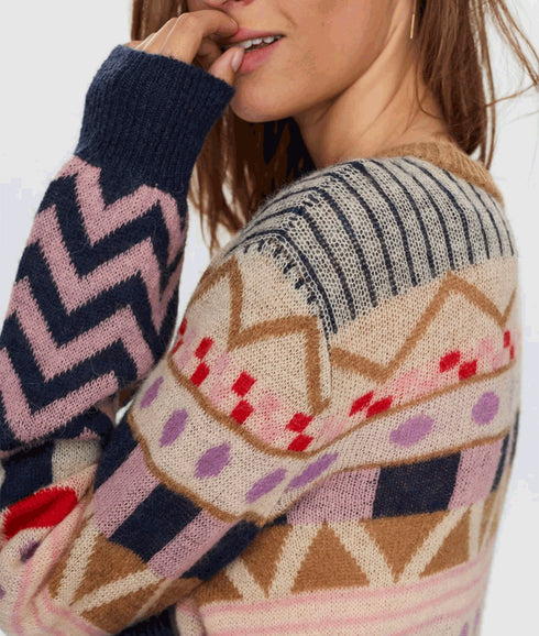 Numilano Pullover - Multi