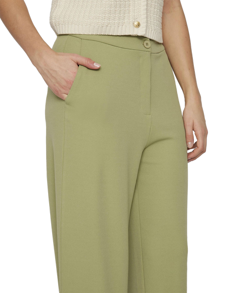 Clava Wide Pants - Sage