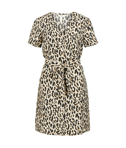Karina S/S Short Dress - Multi
