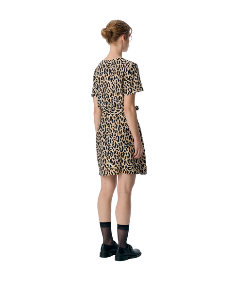 Karina S/S Short Dress - Multi