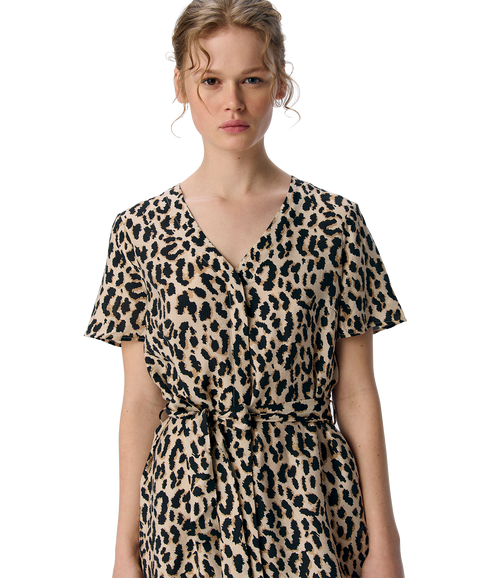 Karina S/S Short Dress - Multi