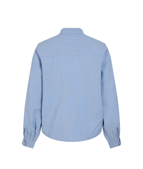 Caspiana L/S Shirt - Blissful Blue