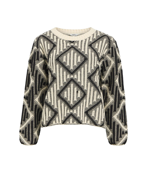 Ferka Re L/S Knit Pullover - Multi