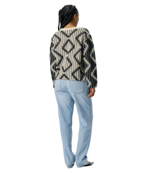 Ferka Re L/S Knit Pullover - Multi