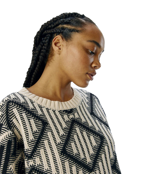 Ferka Re L/S Knit Pullover - Multi