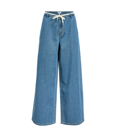 Moji Neel Extra Wide Jeans- Blue
