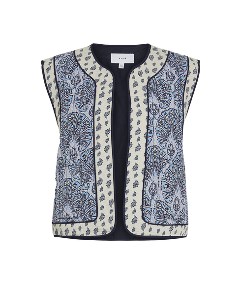 Delphine S/L Vest - Birch