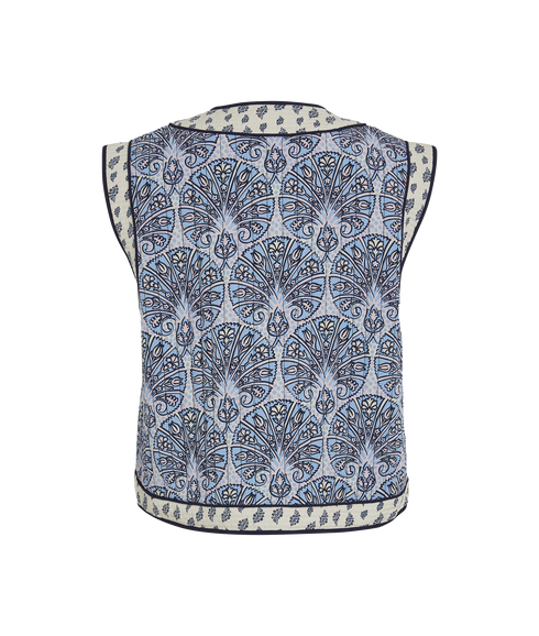 Delphine S/L Vest - Birch
