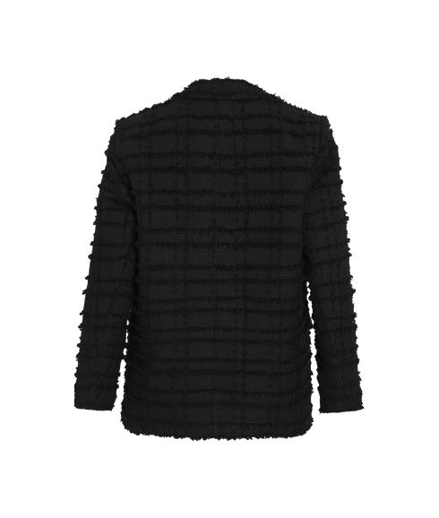 Arisana L/S Blazer - Black Beauty
