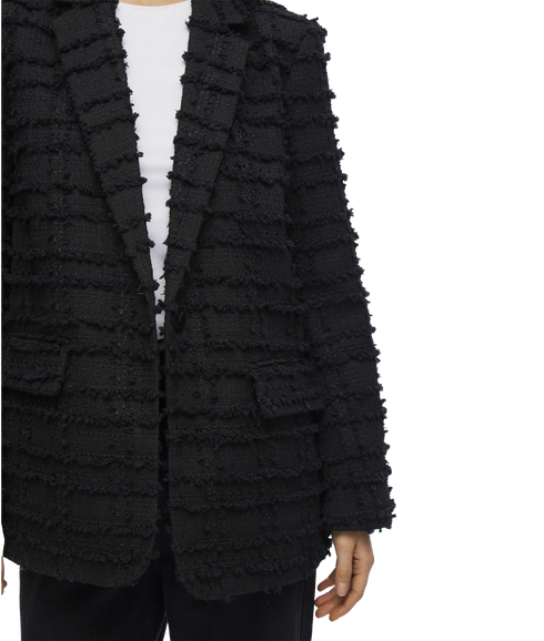 Arisana L/S Blazer - Black Beauty