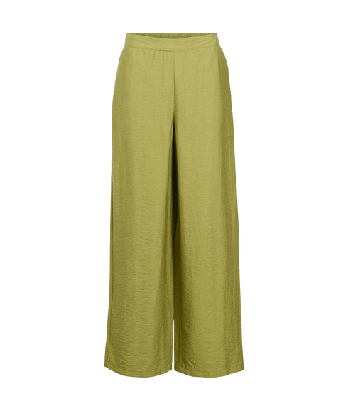 Yui Hw Wide Pants - Green