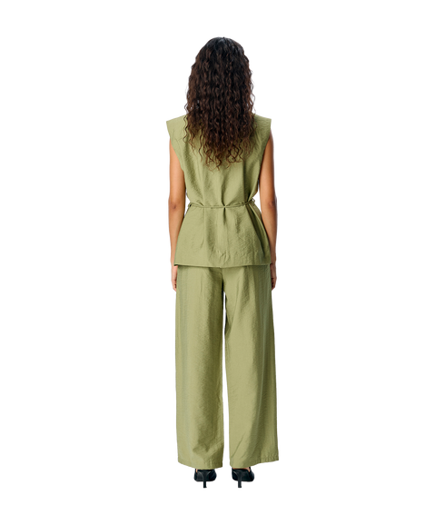 Yui Lo Waistcoat - Green